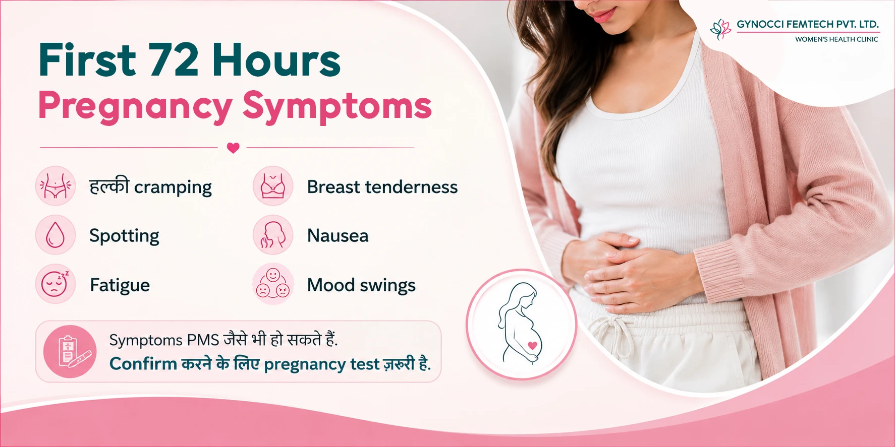 First 72 Hours Pregnancy Symptoms